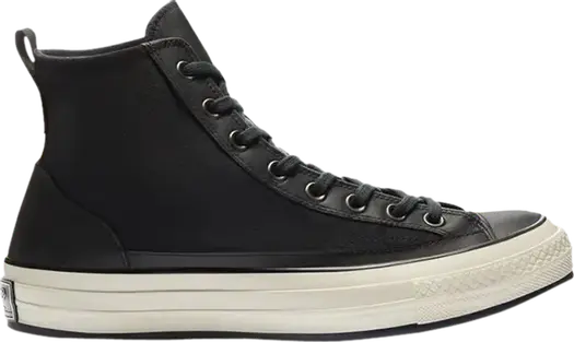 Кроссовки Converse Haven x Chuck 70 High Black Egret, черный