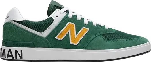 Кроссовки New Balance х Junya Watanabe MAN, зеленый