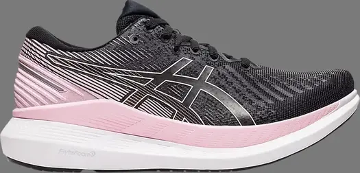 Кроссовки wmns glideride 2 'black pink salt' Asics, розовый