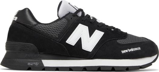 Кроссовки New Balance 574 Rugged, черный/темно-синий/белый