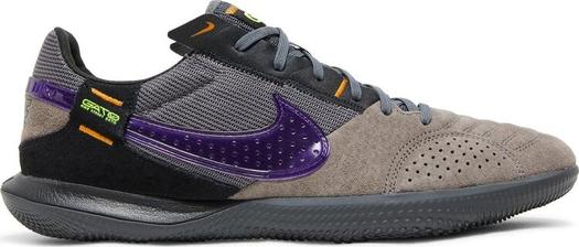 Кроссовки Nike Streetgato 'Cave Stone Electro Purple', серый