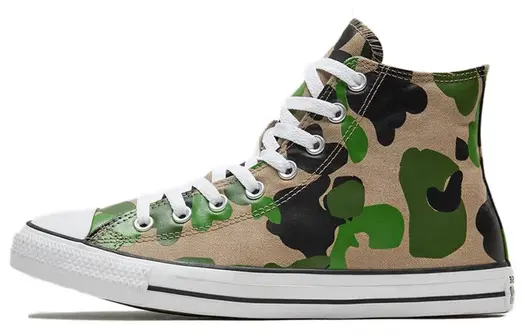 Кроссовки Chuck Taylor All Star Converse High 'Archival Camo'