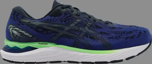 Кроссовки gel cumulus 23 'monaco blue' Asics, синий