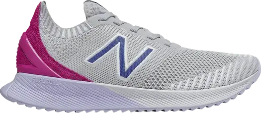 Кроссовки New Balance Wmns FuelCell Echo 'Light Aluminum Poison Berry', серый