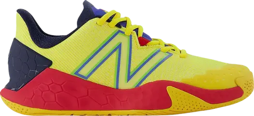 Кроссовки New Balance Wmns Fresh Foam X LAV V2 'Egg Yolk True Red', желтый