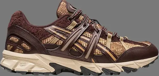 Кроссовки gel sonoma 15-50 'coffee desert camp' Asics, коричневый