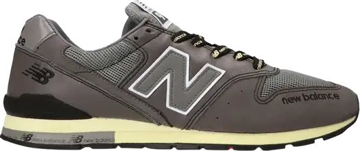 Лимитированные кроссовки New Balance N.HOOLYWOOD x 996, коричневый