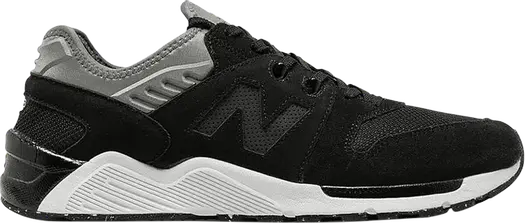 Кроссовки New Balance 009 Suede, черный