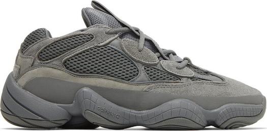 Кроссовки Adidas Yeezy 500 'Granite', серый