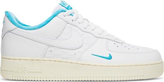Кроссовки Nike KITH x Air Force 1 Low 'Hawaii', белый