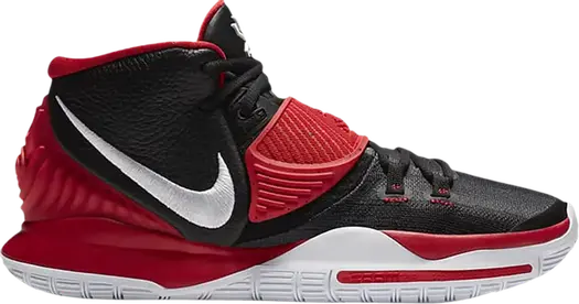 Кроссовки Nike Kyrie 6 Team 'University Red', черный
