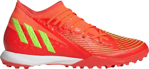 Кроссовки Adidas Predator Edge.3 TF 'Game Data Pack', красный