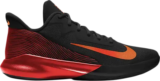 Кроссовки Nike Precision 4 'Black Camellia', черный