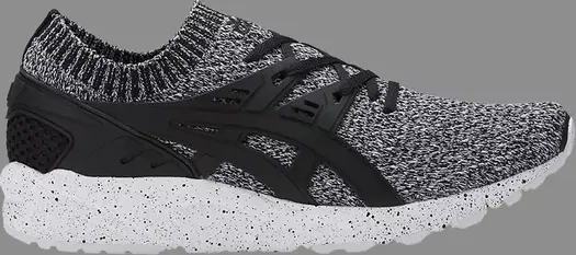 Лимитированные кроссовки gel kayano trainer knit 'oreo' Asics, белый
