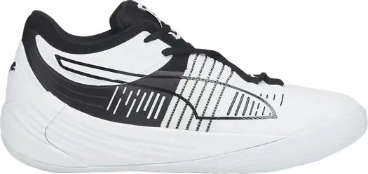 Кроссовки Puma Fusion Nitro White Black, белый