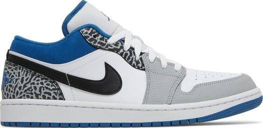 Кроссовки Air Jordan 1 Low SE True Blue, синий
