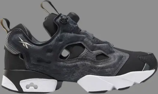 Кроссовки instapump fury og 'legion of fury - rock c. rush' Reebok, черный
