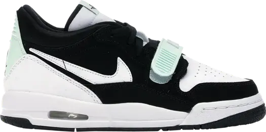 Кроссовки Jordan Legacy 312 Low GS Black Teal Tint, черный