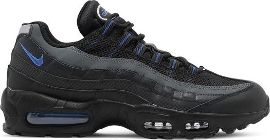 Кроссовки Nike Air Max 95 Essential 'Black Game Royal', черный