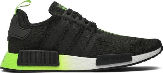 Кроссовки Adidas Star Wars x NMD_R1 'Yoda', зеленый