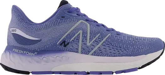 Кроссовки New Balance Wmns Fresh Foam X 880v12 Wide 'Night Air Libra', синий