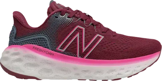 Кроссовки New Balance Wmns Fresh Foam More v3 'Garnet Pink Glow', розовый