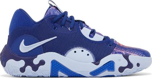 Кроссовки Nike PG 6 'Blue Paisley', синий