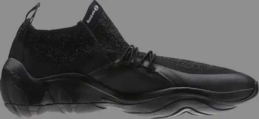Лимитированные кроссовки dmx fusion ts 'black' Reebok, черный