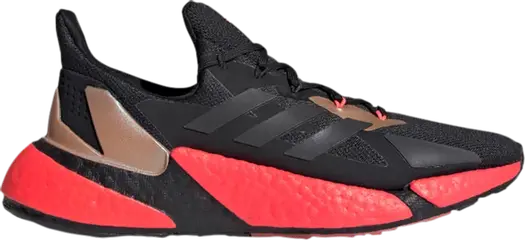 Кроссовки Adidas X9000L4 'Black Signal Pink', черный