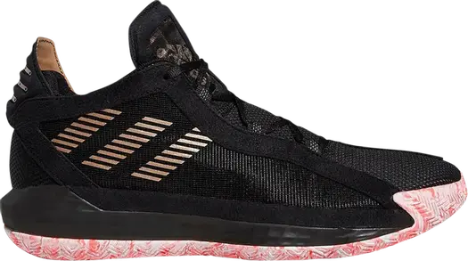 Кроссовки Adidas Dame 6 'Signal Pink', розовый