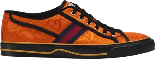 Кроссовки Gucci Tennis 1977 Off the Grid Low, оранжевый