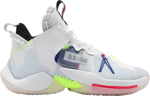 Кроссовки Jordan Why Not Zer0.2 SE PF City Tour, белый