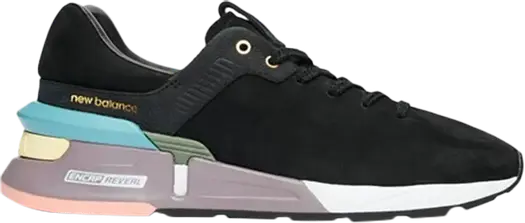 Кроссовки New Balance 997S 'Black Suede', черный
