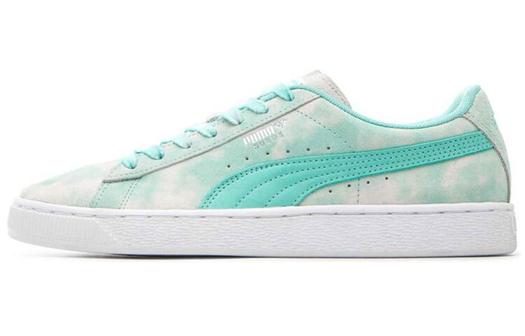 Кроссовки Diamond Puma Supply Co. Suede, белый/голубой