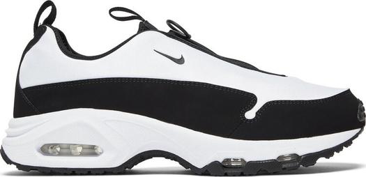 Кроссовки Nike Comme des Garçons Homme Plus x Air Sunder Max 'White Black', белый