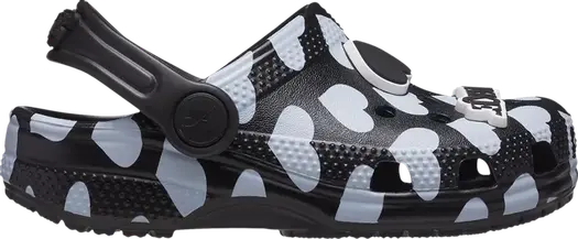 Кроссовки Awake NY x Classic Clog Kids Home Is Where The Heart Is - Black, черный