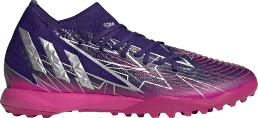 Кроссовки Adidas Predator Edge.3 TF 'Champions Code Pack', фиолетовый