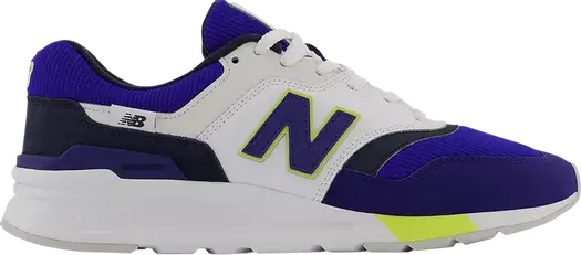Кроссовки New Balance 997H 'Infinity Blue Eclipse', синий