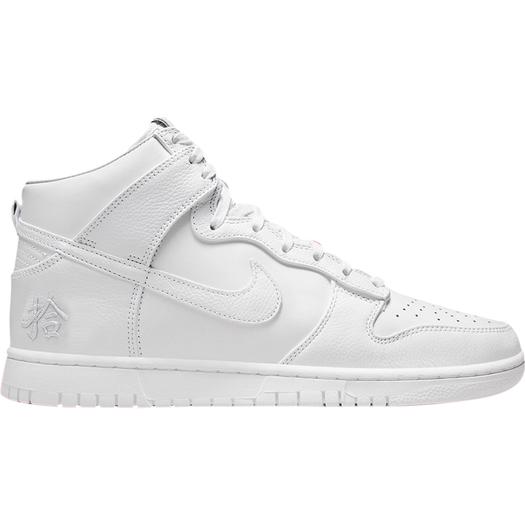 Кроссовки Nike Dunk High Premium, белый