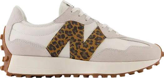 Кроссовки New Balance Wmns 327 'Phantom Leopard', кремовый