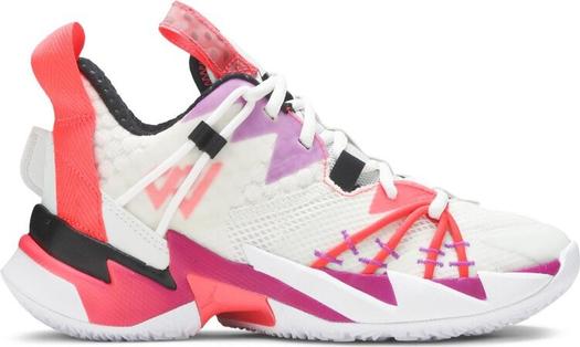 Кроссовки Jordan Why Not Zer0.3 SE PF Flash Crimson, кремовый