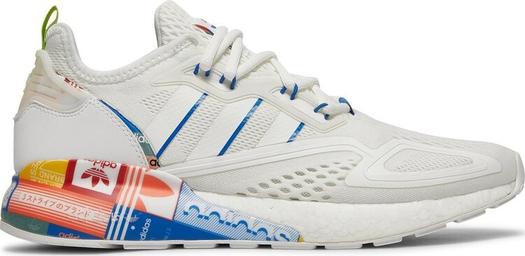 Кроссовки Adidas ZX 2K Boost, белый