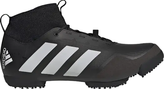Кроссовки Adidas The Gravel Cycling 'Black White', черный