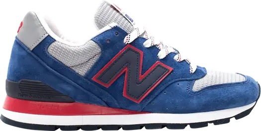 Мужские кроссовки New Balance 996, синий/красный/серый