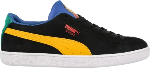 Кроссовки Puma Garfield x Suede Hungry Garfield, черный