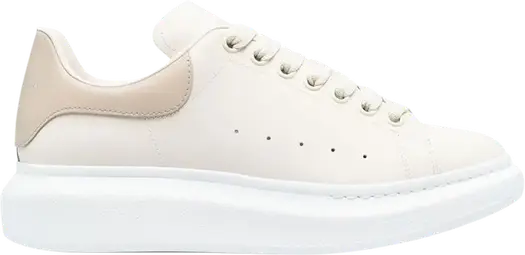 Кроссовки Alexander McQueen Oversized Sneaker Vanilla Pale Beige, кремовый