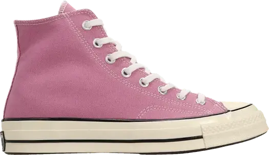 Кроссовки Converse Chuck 70 Hi Pink Ivory, розовый