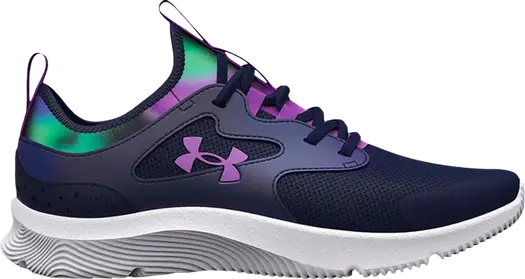 Кроссовки Under Armour Infinity 2.0 AL PS Midnight Navy Antifreeze, синий