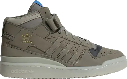 Кроссовки Adidas Forum Mid 'Clay Sesame', серый