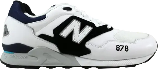 Кроссовки New Balance 878, белый/черный/серый